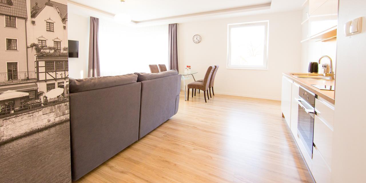 Apartment Milena Gdansk Exterior photo